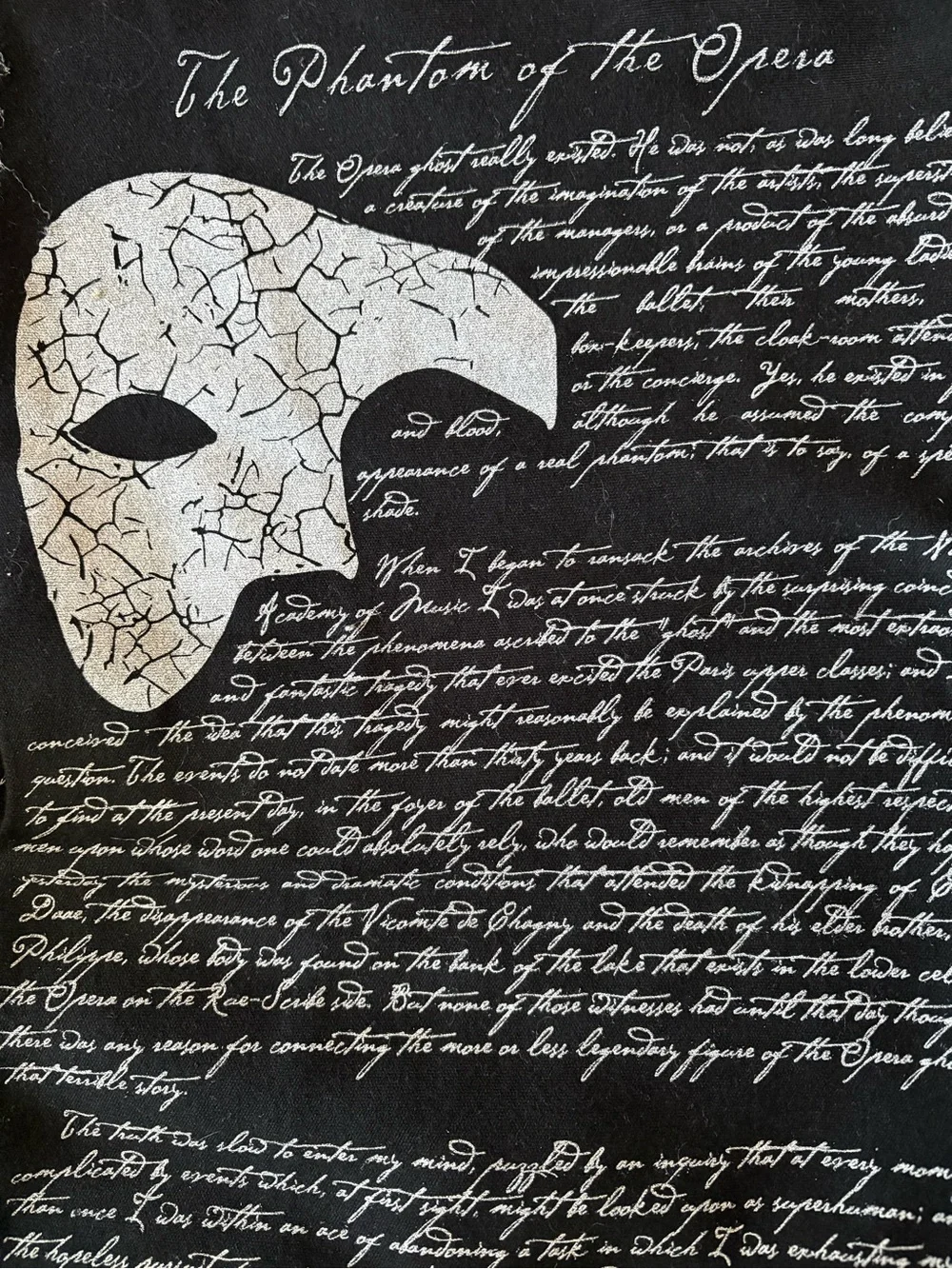 Storiart collection:  Pride and Prejudice Infinity Scarf, Phantom & more!